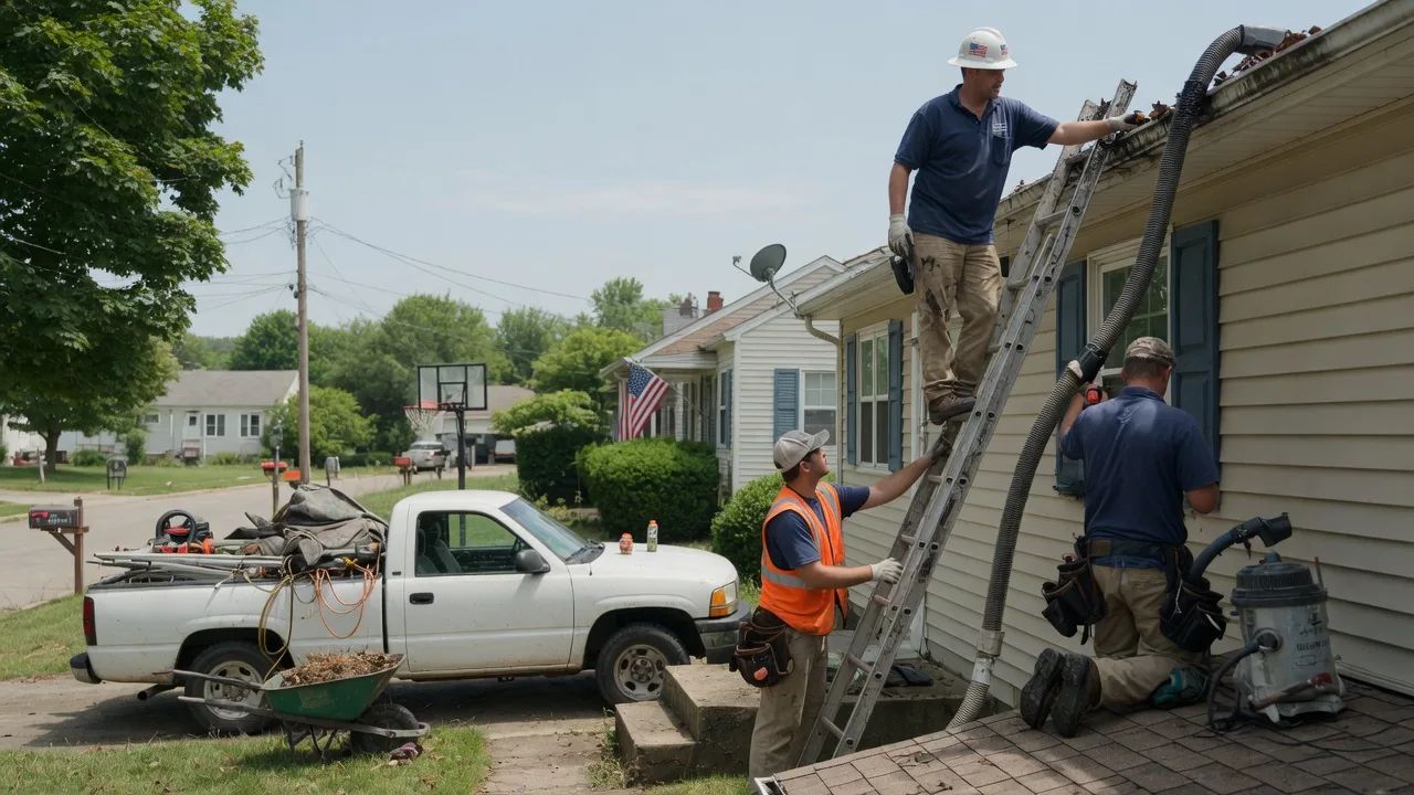 Gutter Installation in Economy, IN near me